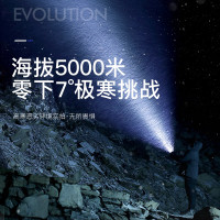 神火(supfire) X60-T强光手电筒 变焦远射USB充电式 家用便携 户外骑行灯 单位:个