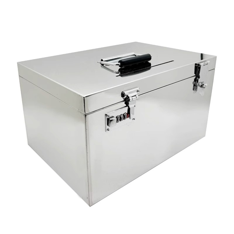 汐 不锈钢收纳箱 35cm 个高清大图