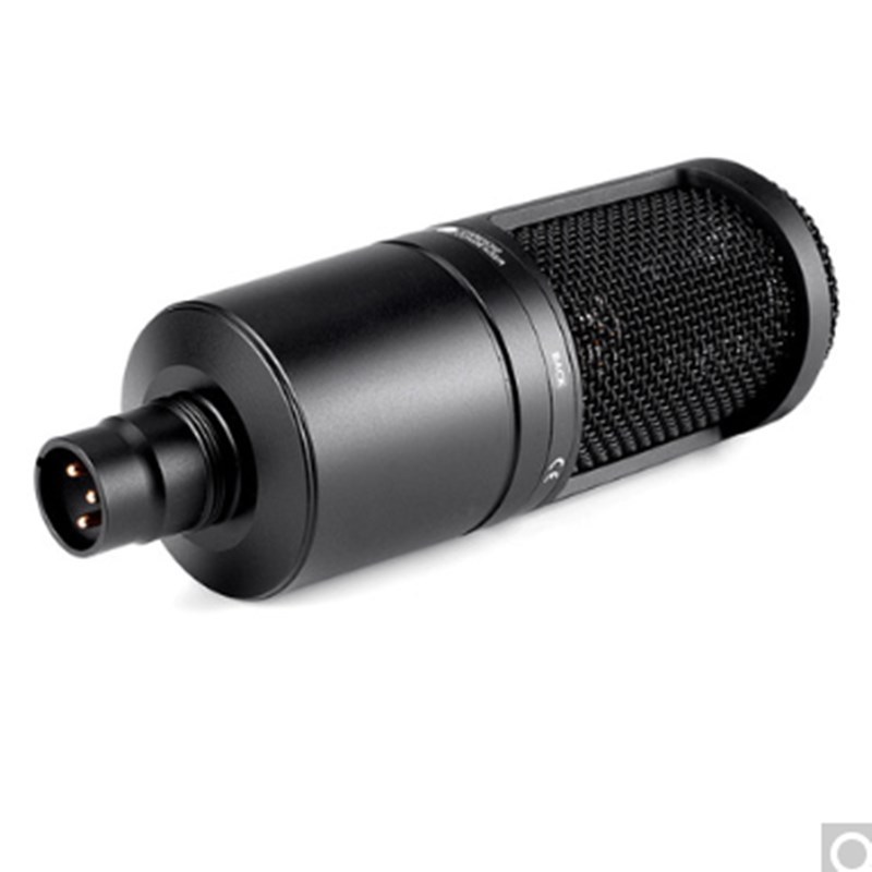 铁三角(Audio-technica) AT2020 电容式录音麦克风/话筒套装