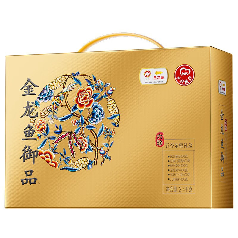 金龙鱼六珍杂粮礼盒 f