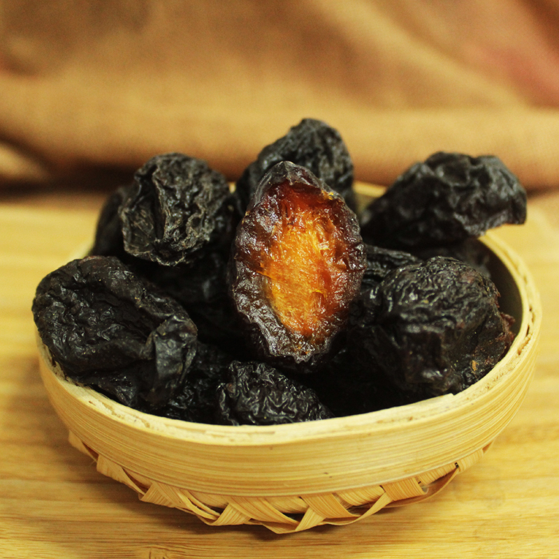 新疆正宗西梅干260克罐自然风干新货西梅新梅干新疆西梅干通肠润便