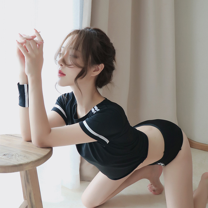 长夜漫漫情趣内衣女士制服角色扮演诱惑套装舞台装足球宝贝1455