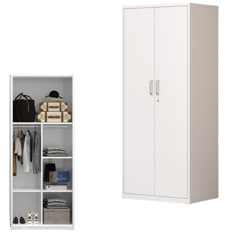 鑫木樽衣柜80cm个高清大图