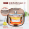 美的(Midea)家用多功能智能迷你电饭锅MB-WFD4016 单个装