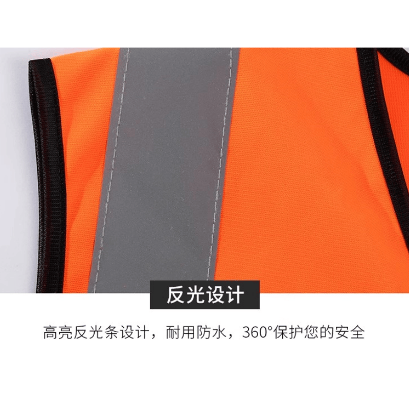 鑫木樽网布马甲XL-3XL件高清大图