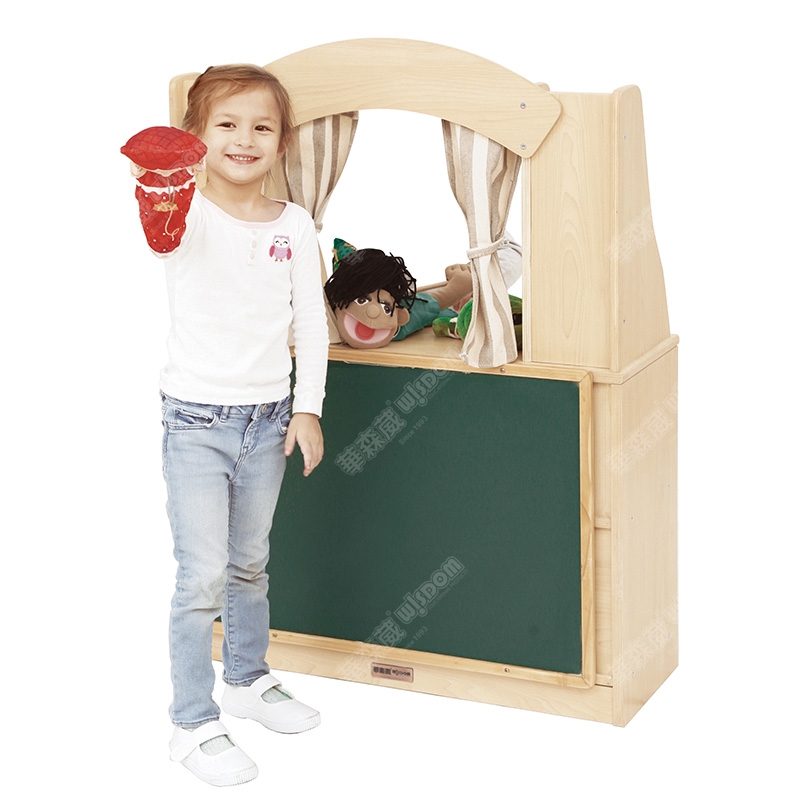 挪葳森林多功能扮演台-枫木纹高清大图