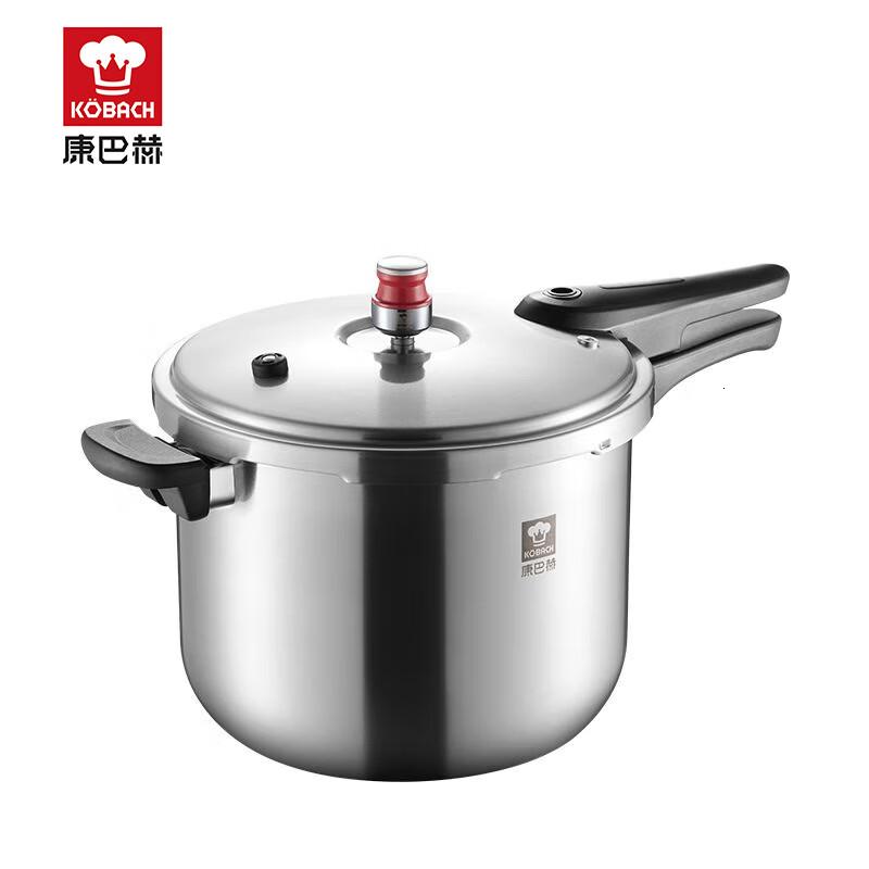 康巴赫小红帽三层钢压力快锅cm 8L KYS-22A31E高清大图