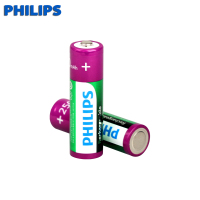 飞利浦(PHILIPS) 5号AA充电电池话筒玩具家用常用鼠标汽车遥控器电池五号2500毫安 2节