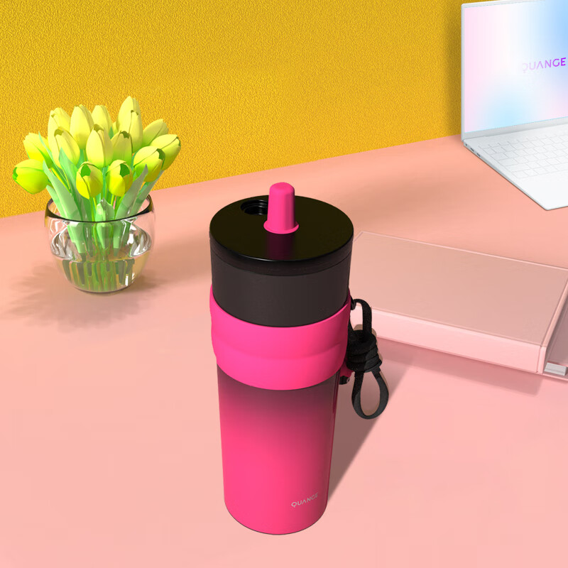 全格 保温杯BW609-710洋红高清大图