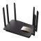 锐 捷(Ruijie)无线家用路由器 千兆RG-EW1200G pro双频wifi信号放大器1300M 黑色
