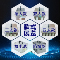 HiZHG 空气呼吸器面罩 长管呼吸器HG-CS180W(10米) 自吸长管呼吸器10米
