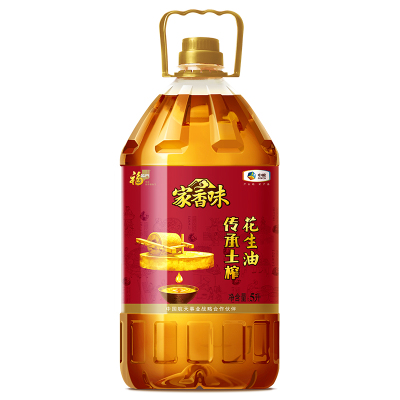 福临门土榨花生油 5L