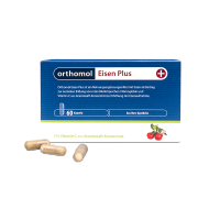 Orthomol奥适宝 铁元素孕期铁 孕期哺乳期 铁元补充 补气血 养元气 60粒/盒 Eisen Plus