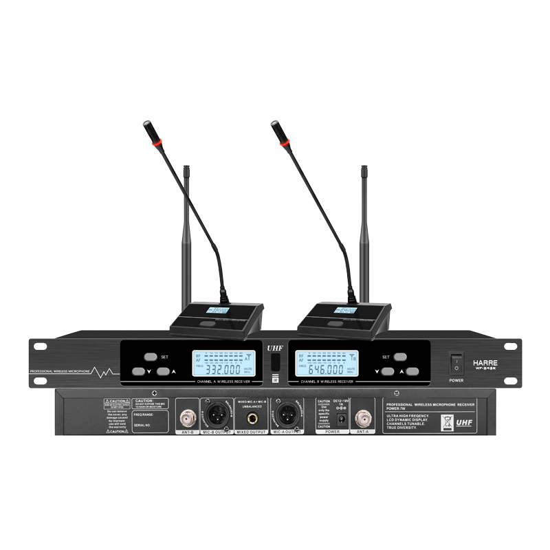 HARRE 一拖二无线会议话筒 WF-242E