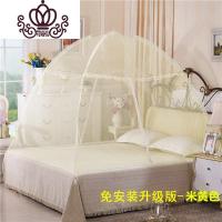封后FENGHOU收缩可蚊帐白色1.5x2.0m双人家用呅胀1.8*2.2米大床文账伸缩w帐蚊