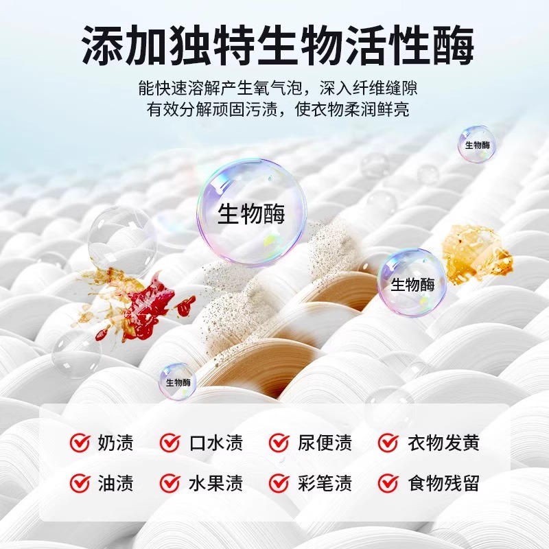 锦怡爆炸盐1200g一瓶装高清大图