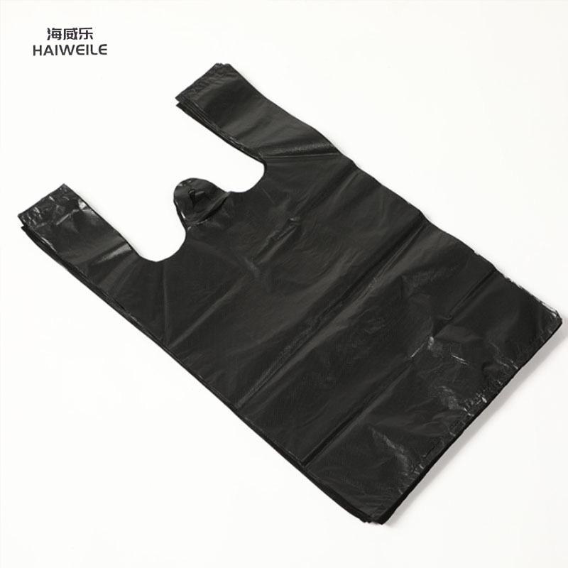 海威乐46×62cm背心式垃圾袋 HWL-LJD002高清大图
