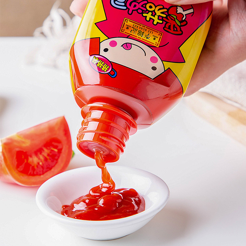 李锦记番茄沙司220g 0添加防腐剂 酸甜意面薯条蘸酱番茄酱高清大图