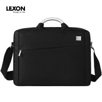 乐上LEXON商务单肩公文包13.3寸手提斜跨包防水笔记本电脑包LNE9014