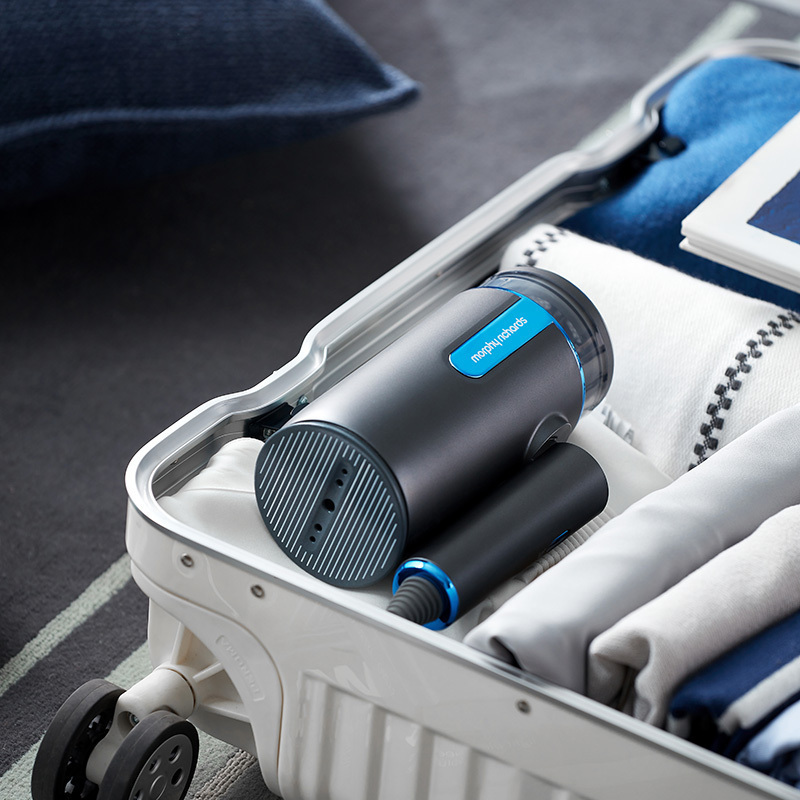 摩飞电器(morphyrichards)手持挂烫机家用蒸汽电熨斗熨烫机 小型迷你