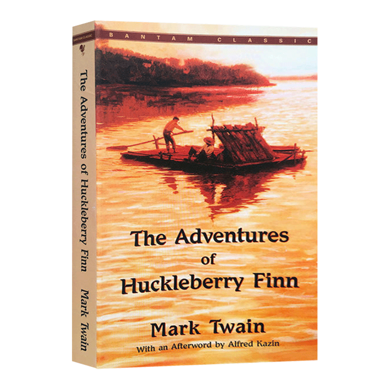 [正版]哈克贝利费恩历险记 英文原版 The Adventures of Huckleberry Finn 马克吐温高清大图