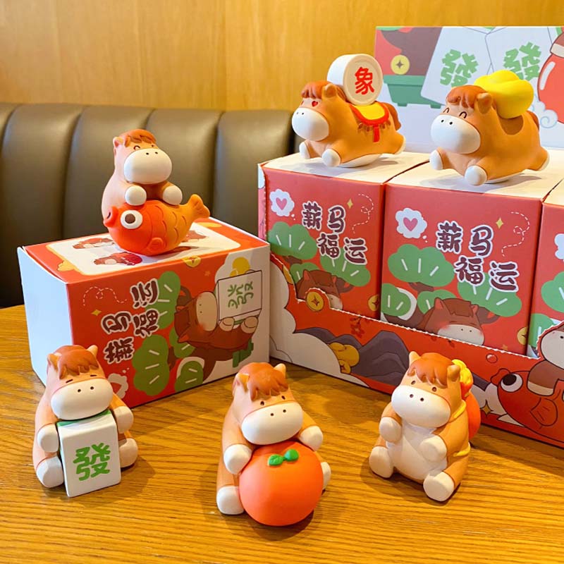 马福运小马公仔盲盒摆件X511高清大图