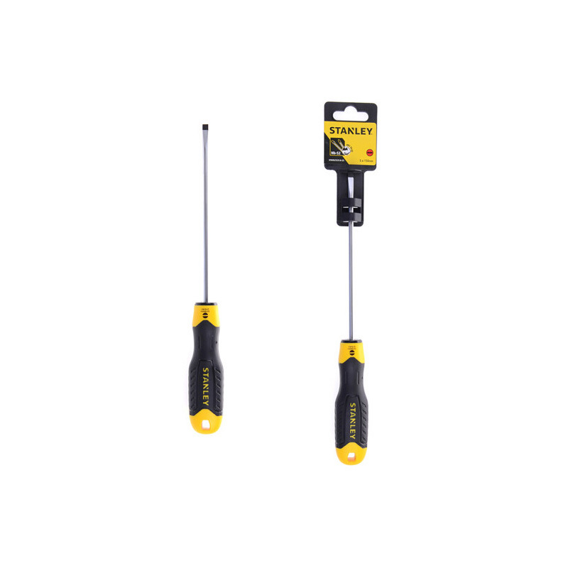 史丹利(Stanley)强力型平行一字螺丝批5*100mm STMT67570-8-23 货期5-10天