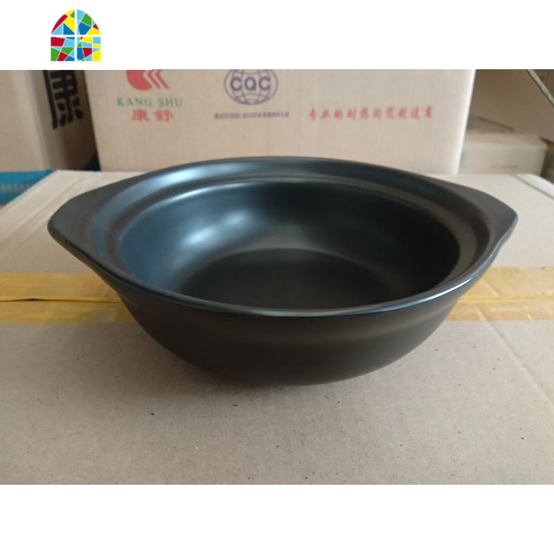 瓷煲 燃气明火耐高温瓦煲沙锅 煲仔饭焖鸡米饭浅瓦煲