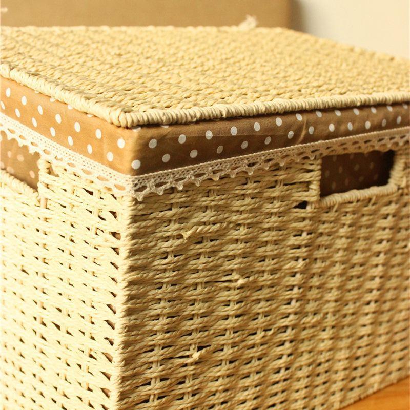 非常实用的收纳筐,精选优质的天然藤条,经过精细的编织工艺打造而成