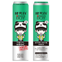 健爽白清新男生牙膏 专效清新 男生口腔清洁110g
