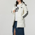 阿迪达斯 （adidas）羽绒服女装新款运动服户外出行防风舒适保暖羽绒夹克外套JG3856 ZP XL JG3856/白色