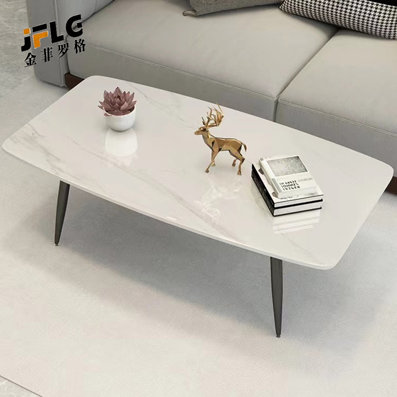 金菲罗格办公室沙发接待室洽谈会客区休闲沙发休息区简约现代商务办公沙发 120*60长茶几