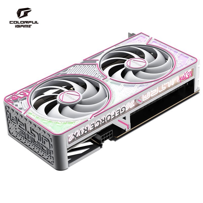 七彩虹iGame GeForce RTX 5060 Ti Ultra W DUO OC 8GB游戏独立显卡