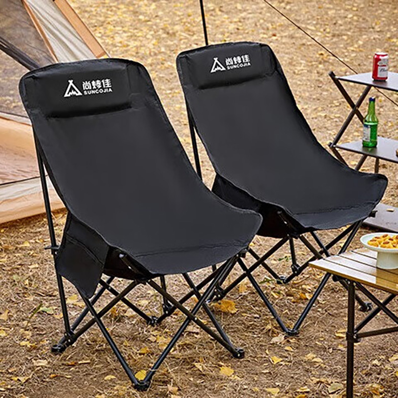 尚烤佳折叠椅舒适高背加厚耐磨经久耐用星言款SKJ-610高清大图