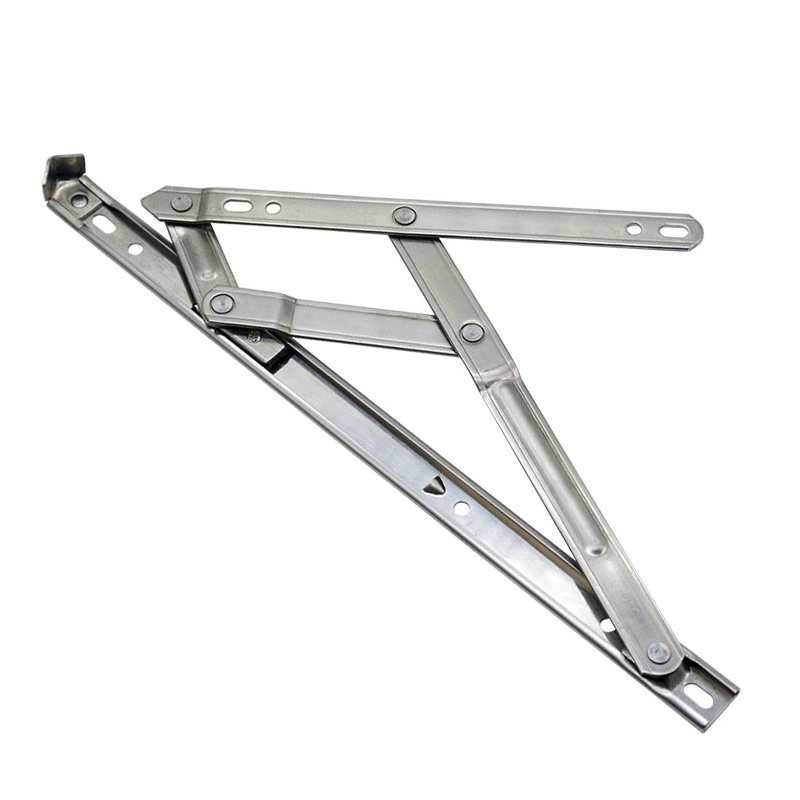 红鲸鱼 304不锈钢窗户风撑四连杆 1支 风撑 12寸