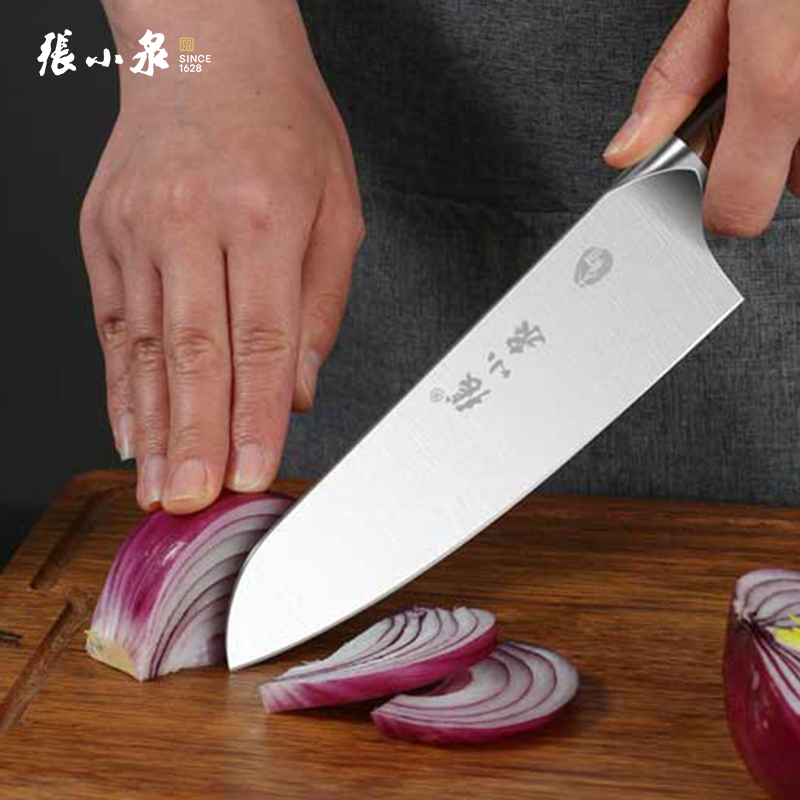 张小泉 大师印·松涧系列刀具小厨刀D100033