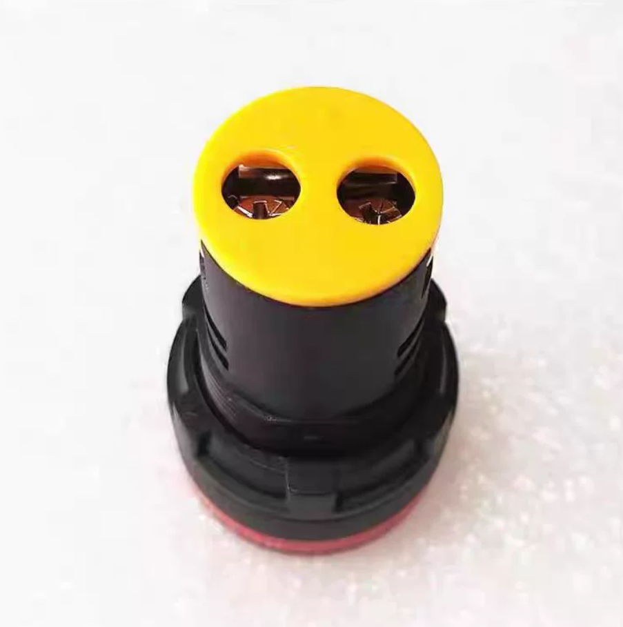 正泰(CHNT) 指示灯AD56-22DS AC220V 白/红/黄高清大图