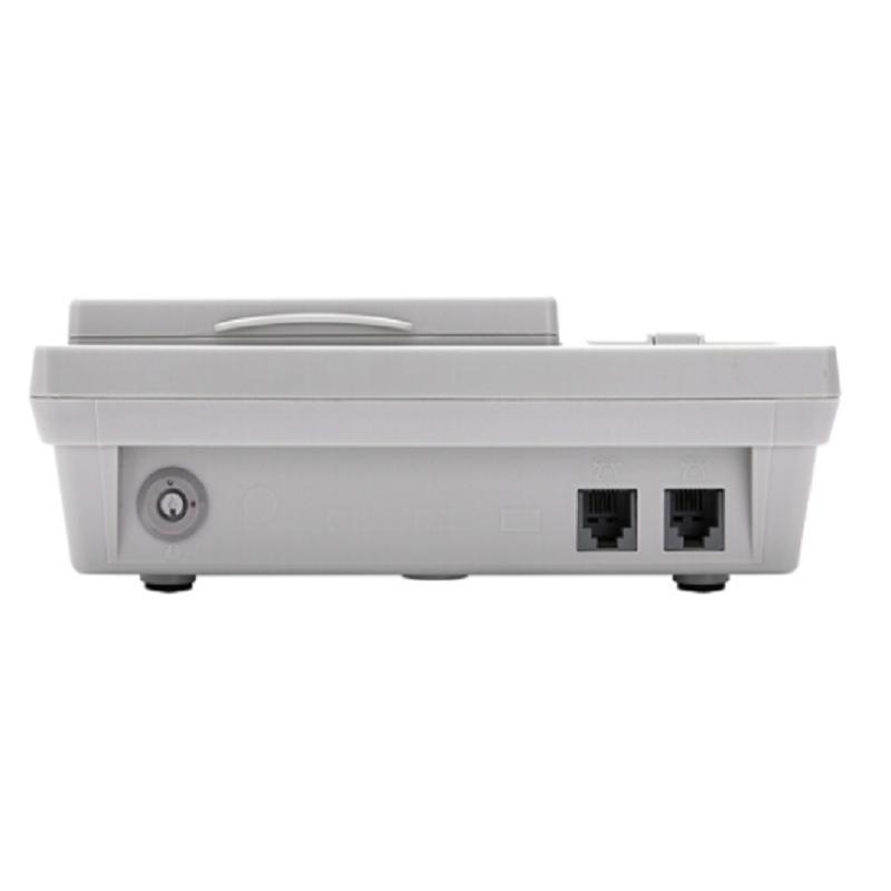 得力 deli 786 来电显示办公家用电话机/固定电话/座机液晶显示屏 灰色
