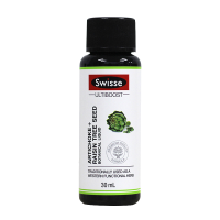 Swisse斯维诗 应酬瓶 清苷朝鲜蓟枳椇子植物饮料30ml*8瓶/盒 中西草本结合 加班熬夜烟酒常备