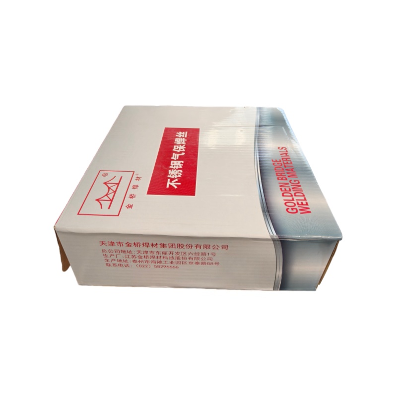 金桥焊材 不锈钢气保焊丝JQ·MG304 直径1.6mm(15kg) 箱高清大图
