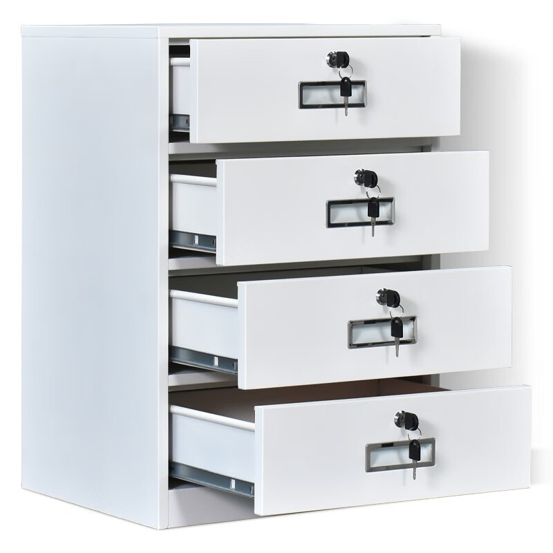 豫众诺 钢制文件柜 四斗 个高清大图