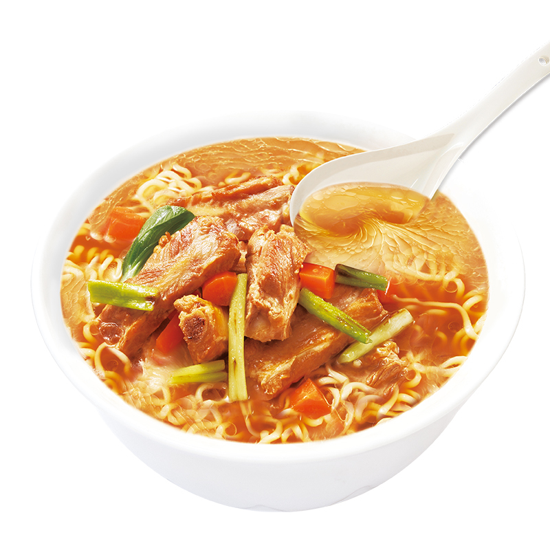 康师傅好滋味方便面混搭口味桶装12桶一整箱