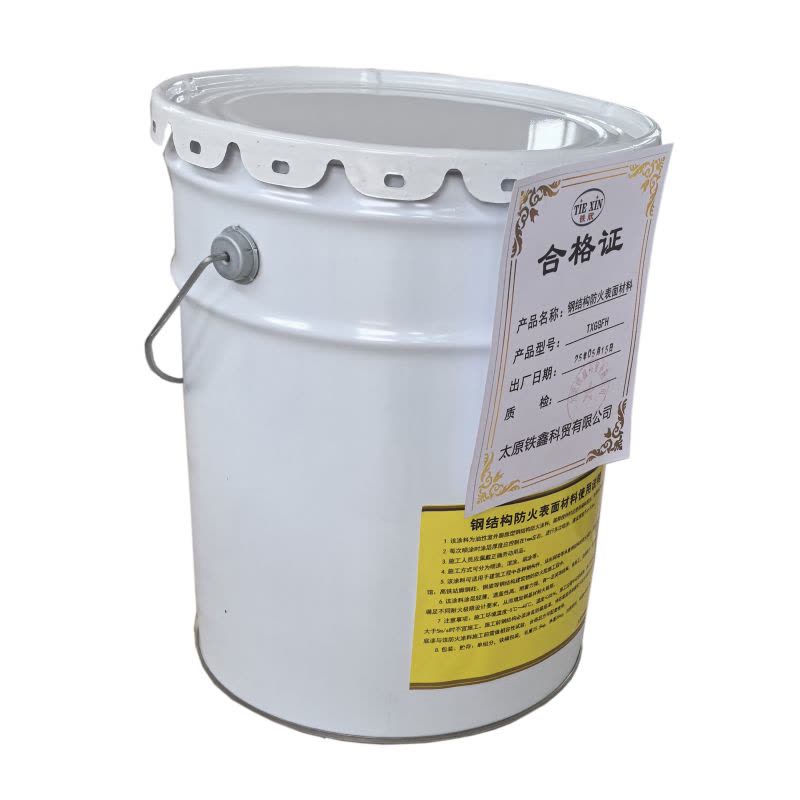 钢结构防火表面材料图片