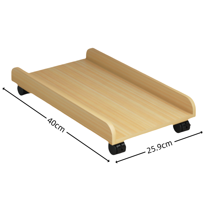 豫龙都电脑主机托木质个高清大图