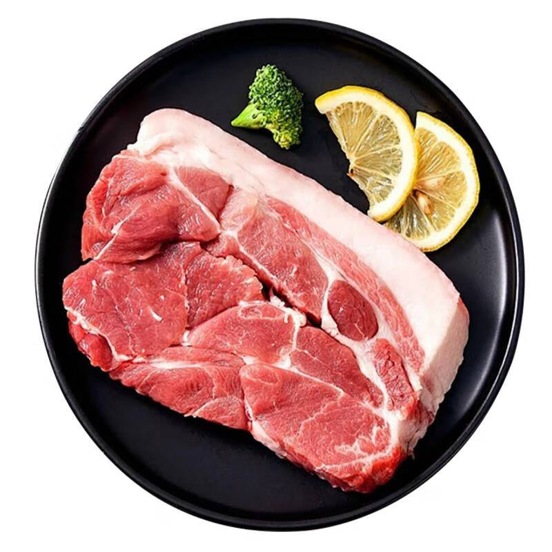 旎旎贝师傅黑猪肉礼盒口感美味细腻肉质鲜嫩瑞猪呈祥款1500g高清大图