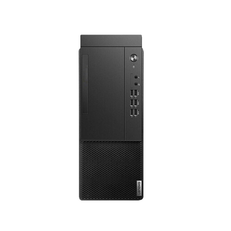 联想Lenovo 启天M435 台式电脑整机 I3-10100 8G 1TB+128G 2G独显 X23英寸显示器 定制