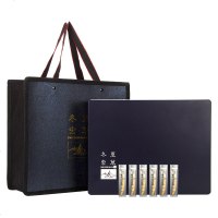 虫草包装盒高档 木质10 20支管 冬虫夏草礼盒 礼品盒子 木盒 空盒
