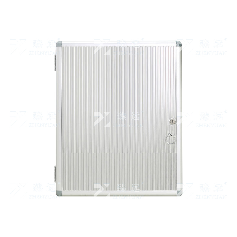 臻远 铝合金钥匙箱壁挂钥匙柜钥匙管理箱 72位