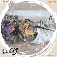 艾漫诚品 官方正版授权 魔道祖师动画周边 人物亚克力立牌背景板 魏无羡蓝忘机等 动漫周边【现货】