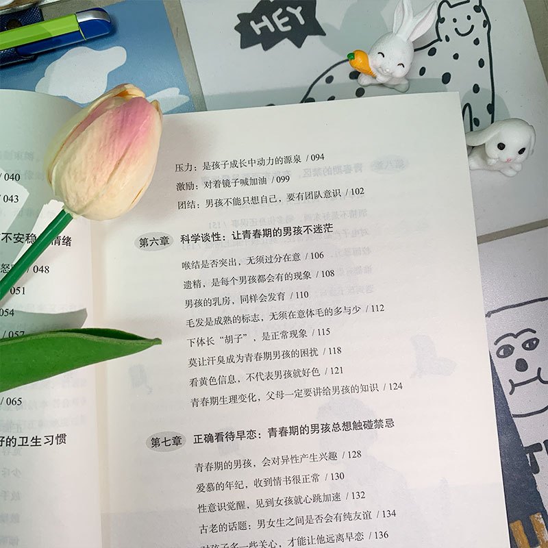 [全2册]陪孩子走过青春期 [正版]陪孩子走过青春期男孩女孩性教育知识了解身体变化保护自己青少年成长手册正面管教青春期男